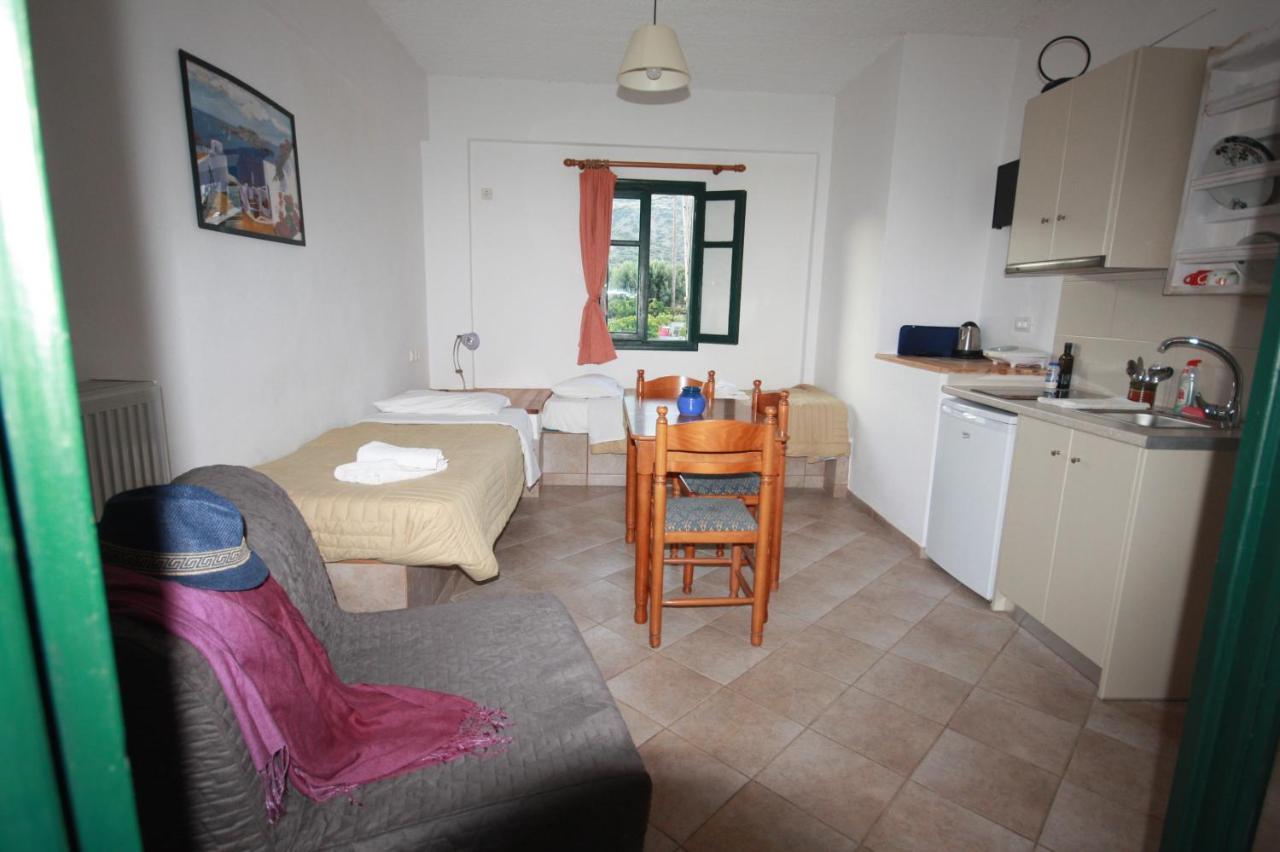 Cyclades Beach Apartments Chrisopigi  المظهر الخارجي الصورة