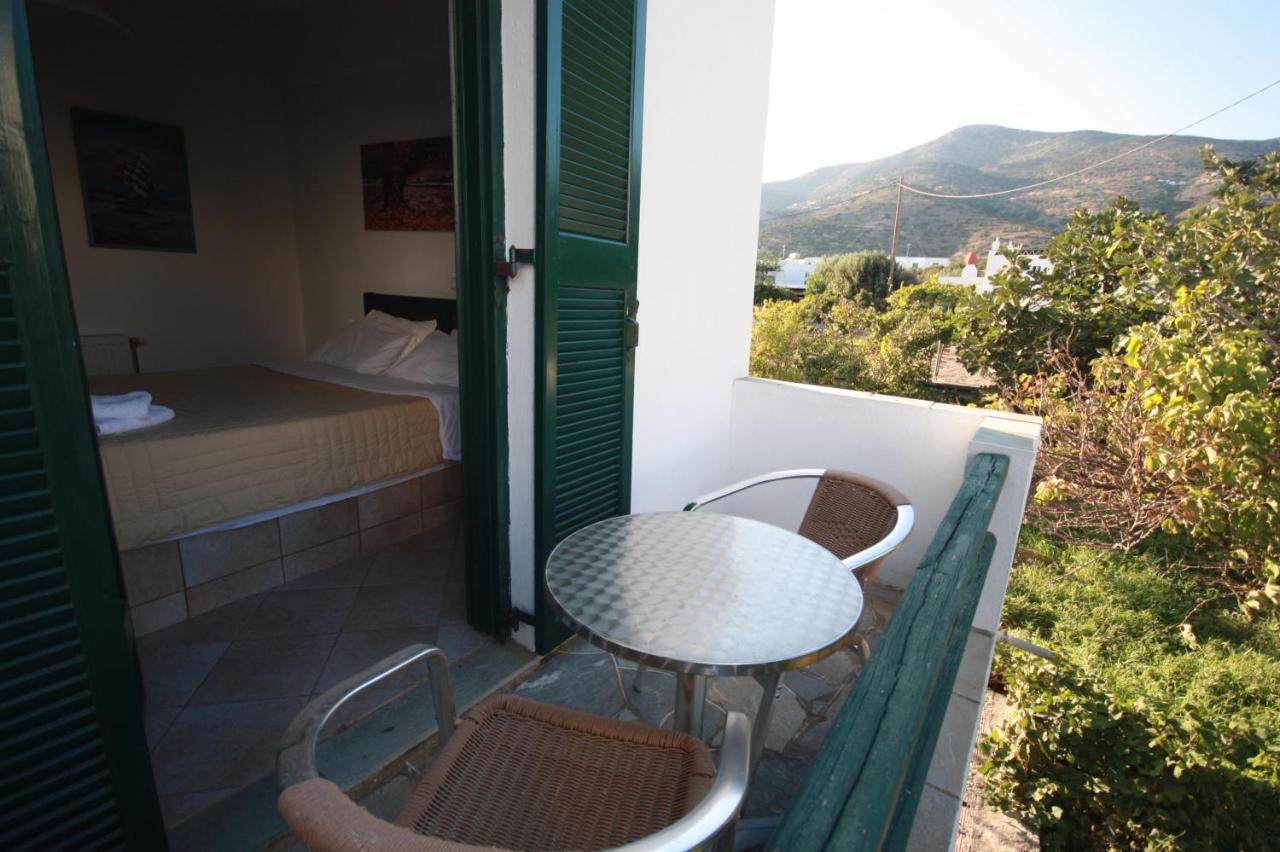 Cyclades Beach Apartments Chrisopigi  المظهر الخارجي الصورة