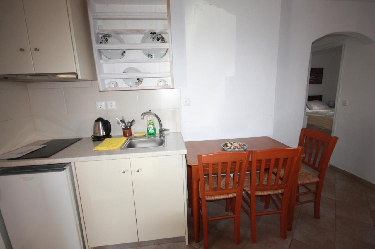 Cyclades Beach Apartments Chrisopigi  المظهر الخارجي الصورة