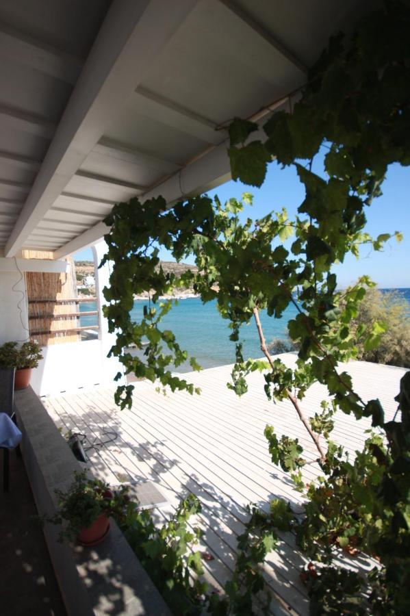 Cyclades Beach Apartments Chrisopigi  المظهر الخارجي الصورة