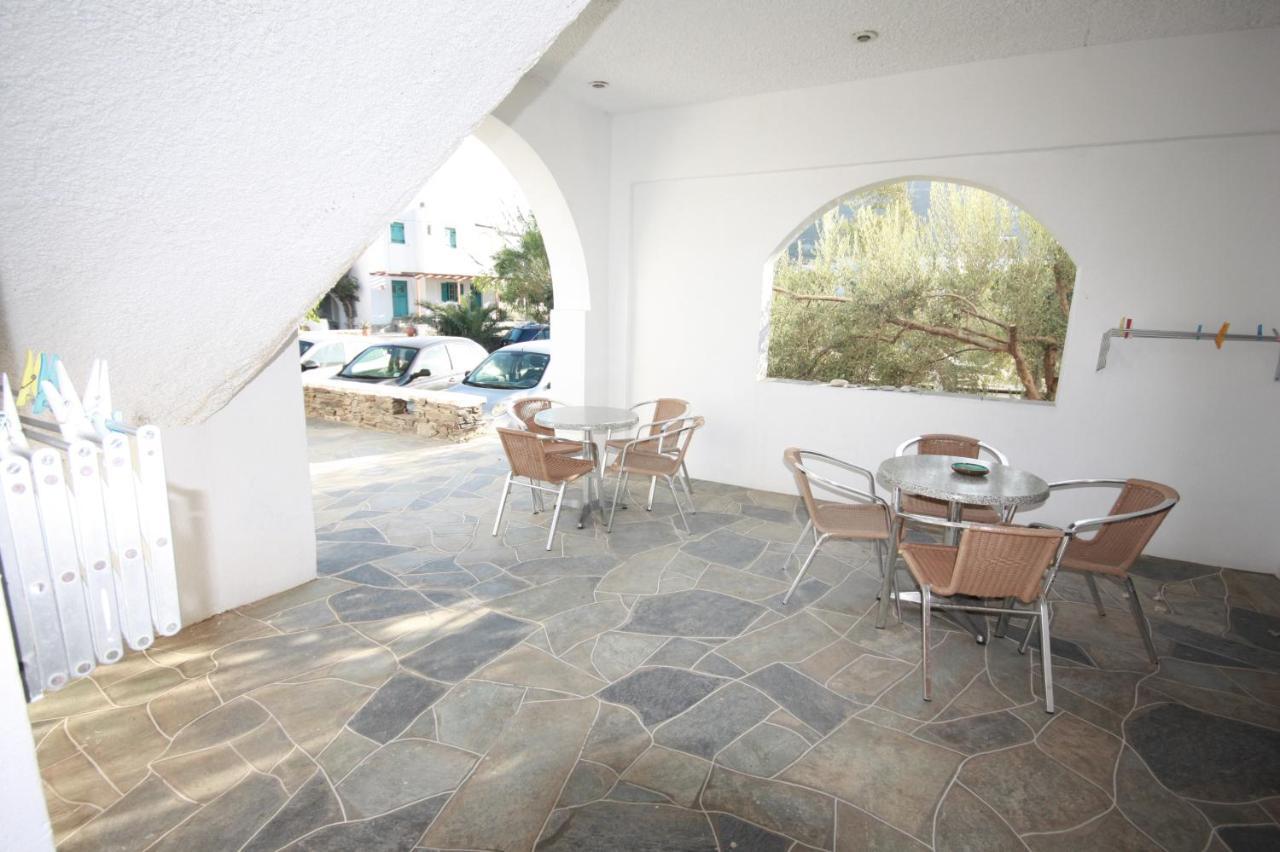 Cyclades Beach Apartments Chrisopigi  المظهر الخارجي الصورة