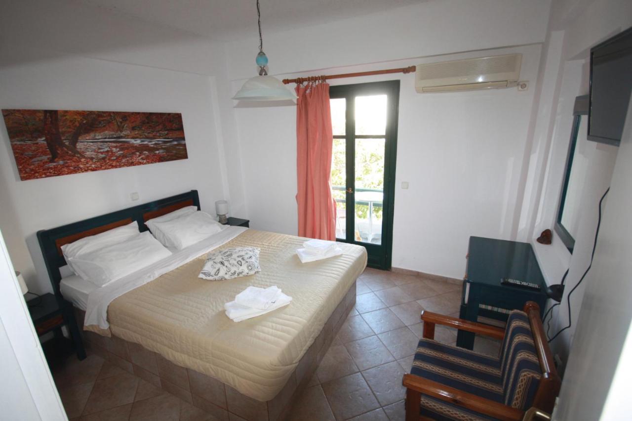 Cyclades Beach Apartments Chrisopigi  المظهر الخارجي الصورة