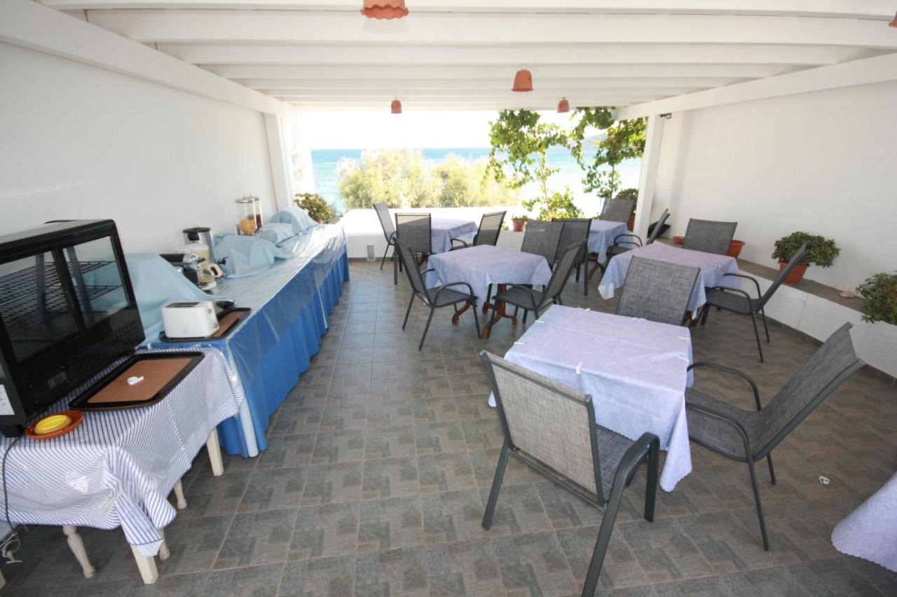 Cyclades Beach Apartments Chrisopigi  المظهر الخارجي الصورة