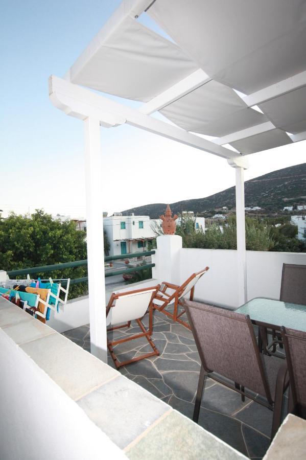 Cyclades Beach Apartments Chrisopigi  المظهر الخارجي الصورة