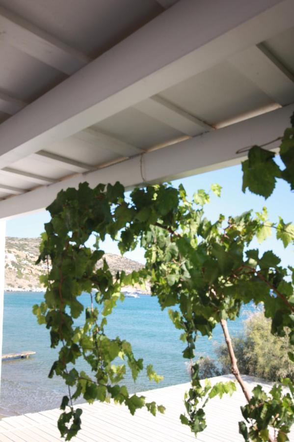 Cyclades Beach Apartments Chrisopigi  المظهر الخارجي الصورة