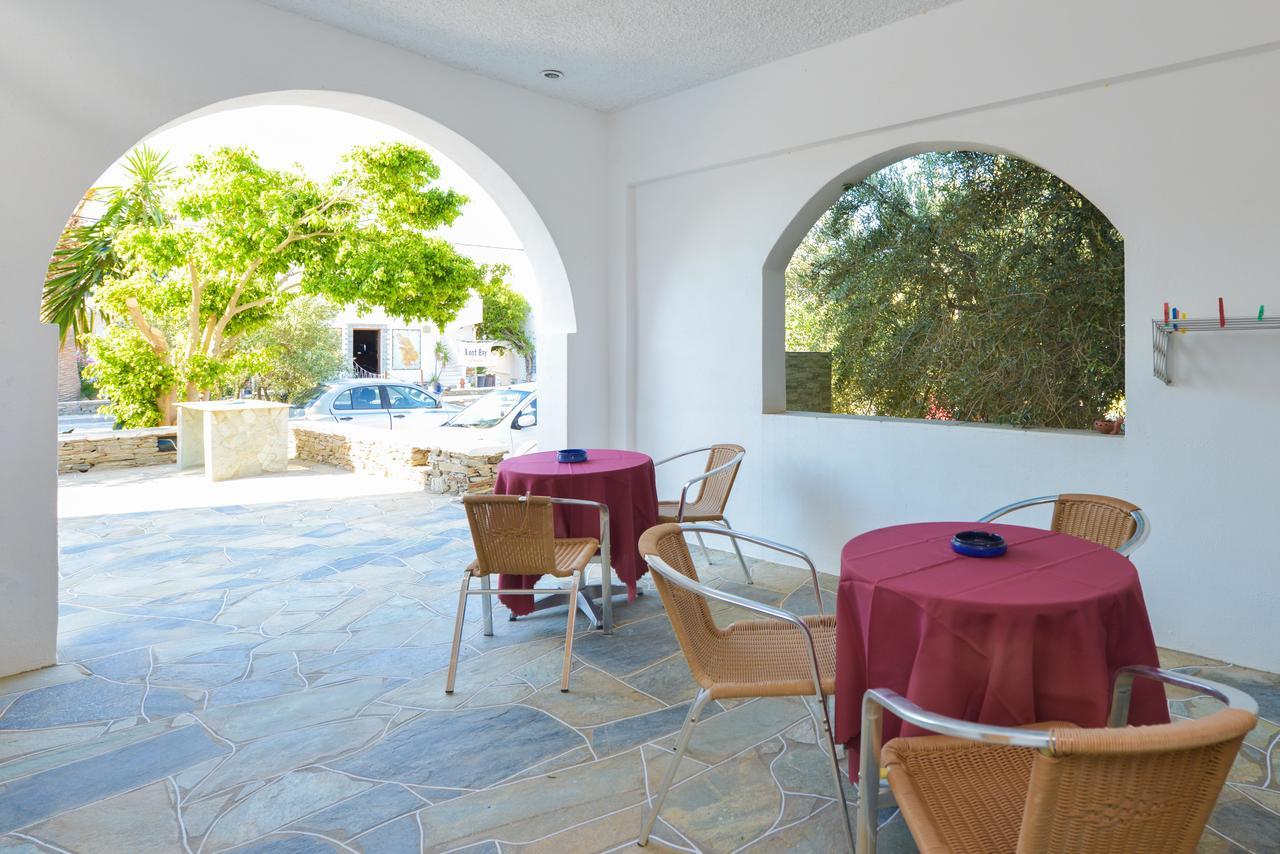 Cyclades Beach Apartments Chrisopigi  المظهر الخارجي الصورة