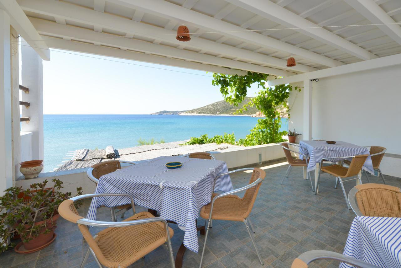Cyclades Beach Apartments Chrisopigi  المظهر الخارجي الصورة