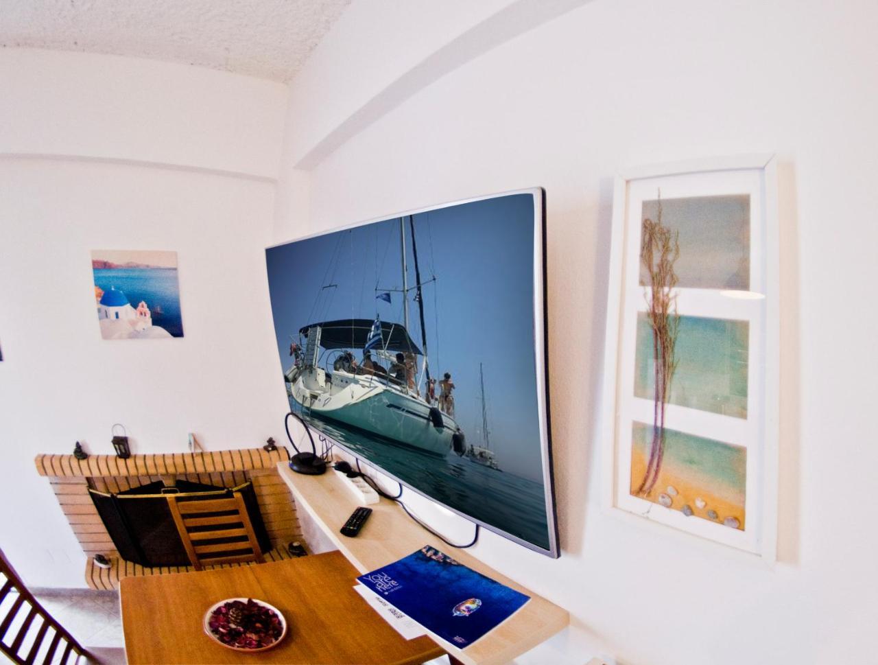 Cyclades Beach Apartments Chrisopigi  المظهر الخارجي الصورة