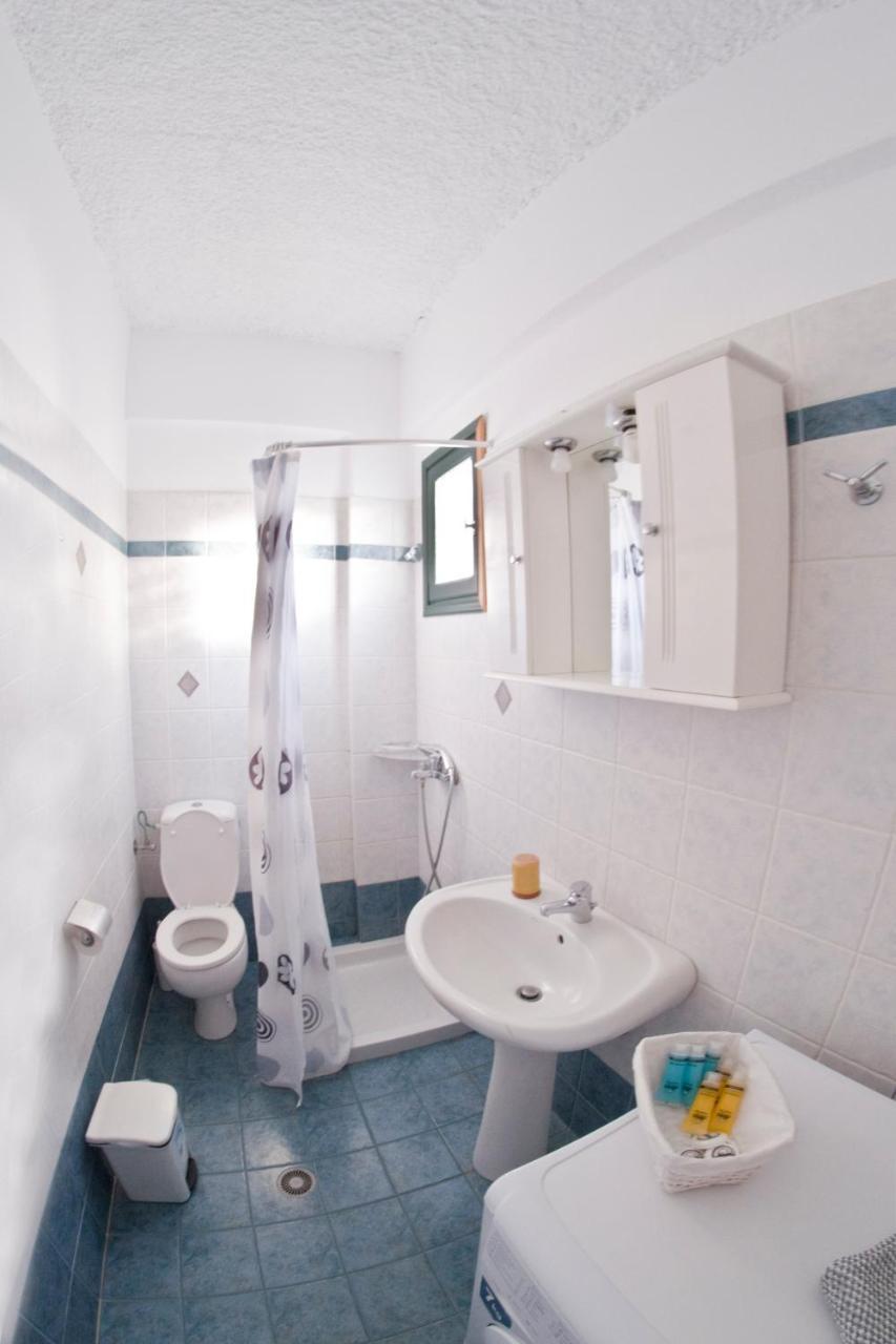 Cyclades Beach Apartments Chrisopigi  المظهر الخارجي الصورة