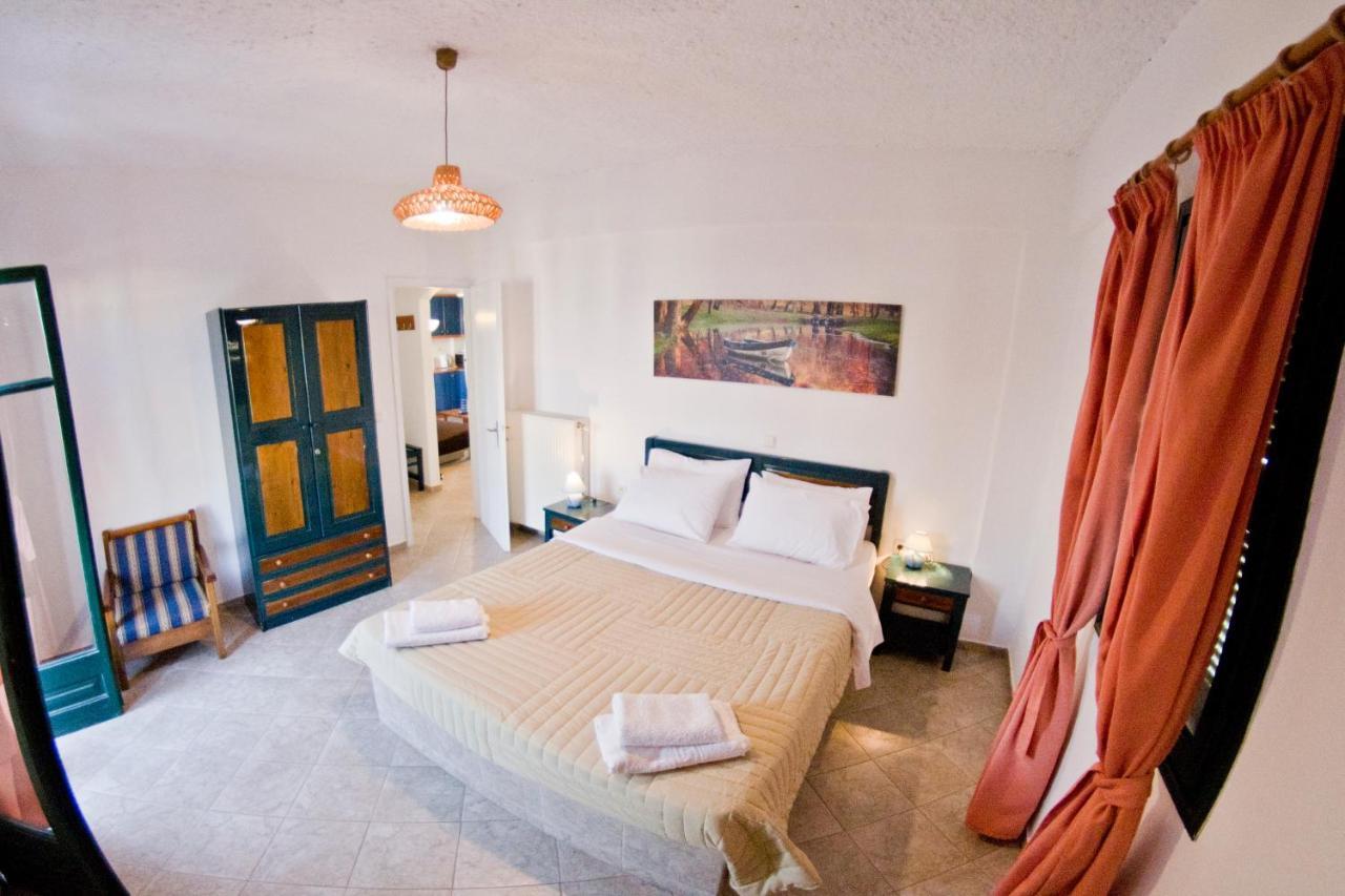 Cyclades Beach Apartments Chrisopigi  المظهر الخارجي الصورة