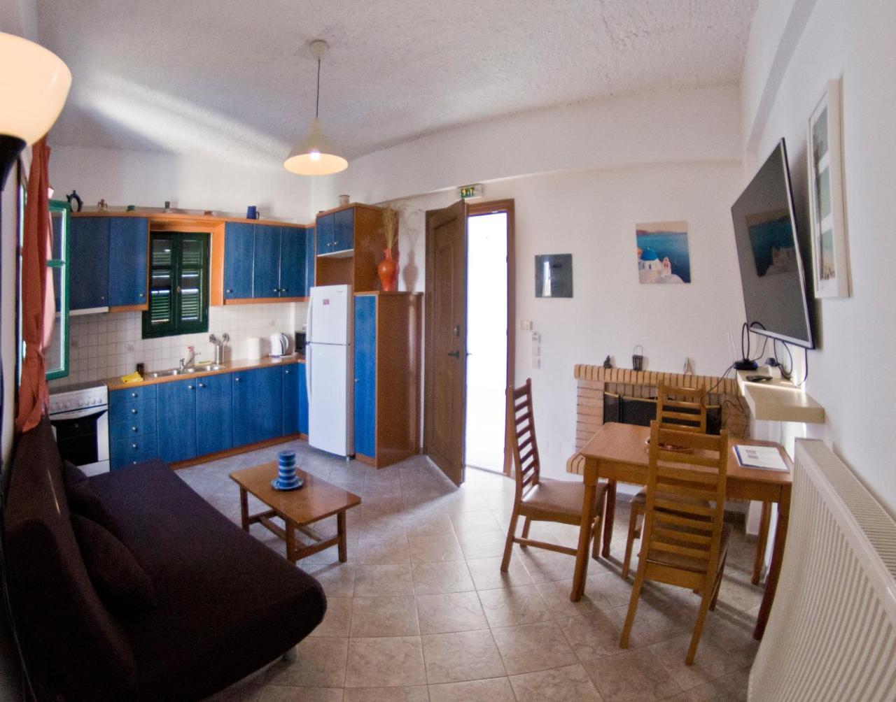 Cyclades Beach Apartments Chrisopigi  المظهر الخارجي الصورة