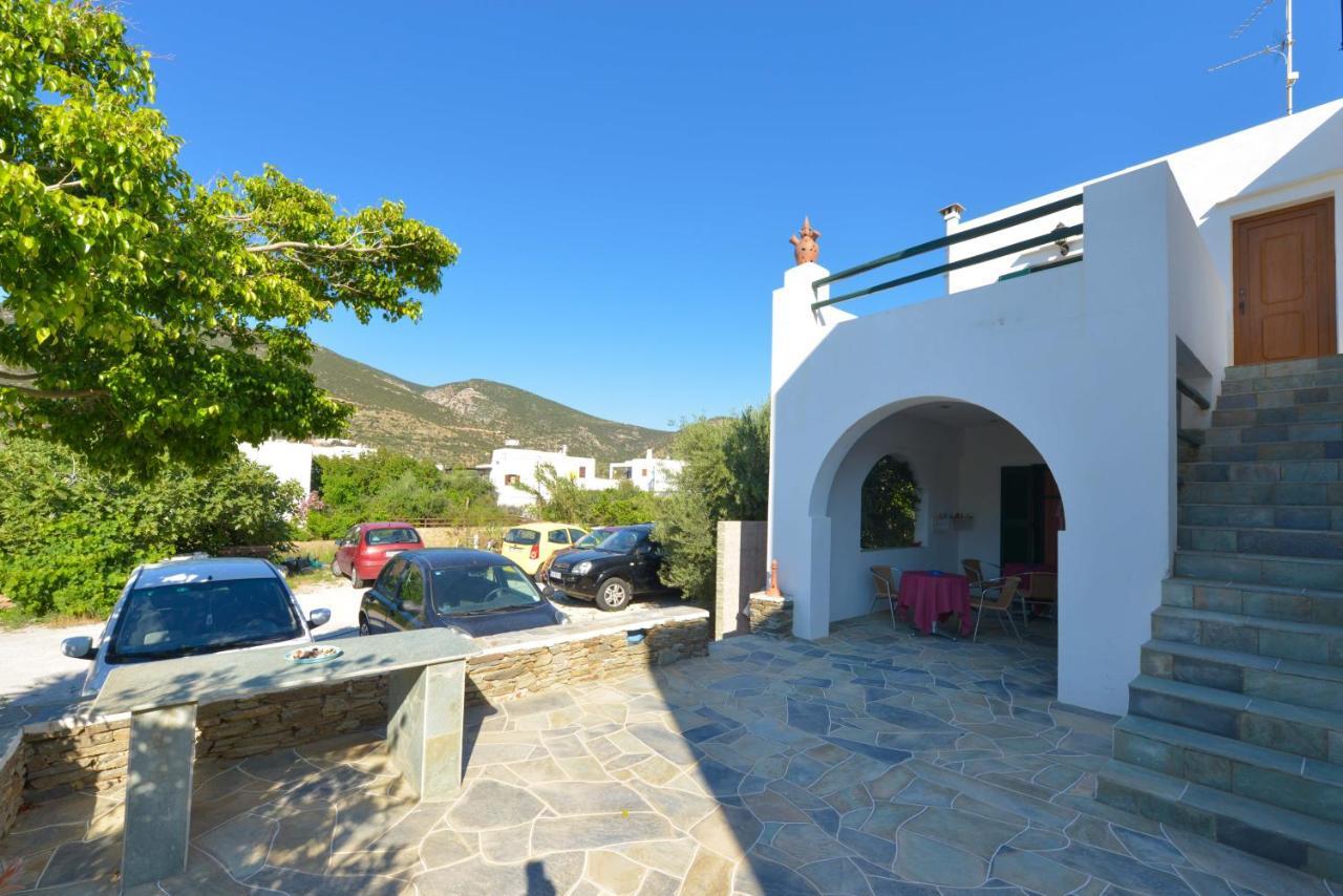 Cyclades Beach Apartments Chrisopigi  الغرفة الصورة